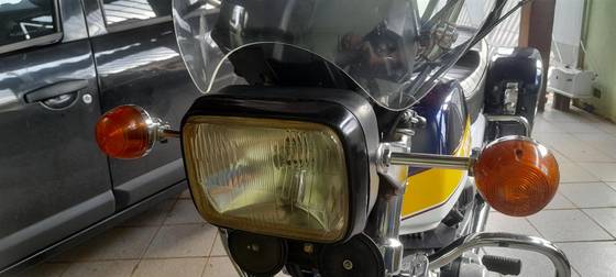 HONDA CB 450 DX 